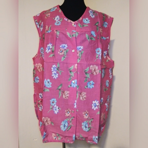 *3 for $15*NWT Vintage 90s Apron/Smock - Picture 1 of 8